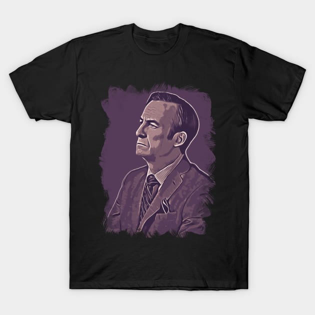 Saul Goodman T-Shirt by Rezronauth